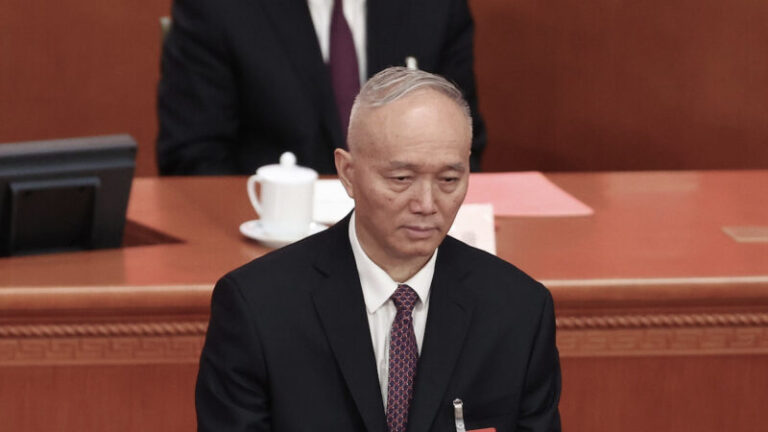 習心腹蔡奇消失逾一週 缺席多次重要場合引揣測