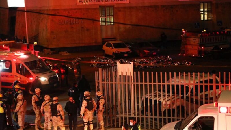 美墨邊境墨國移民拘留中心大火 39死29傷