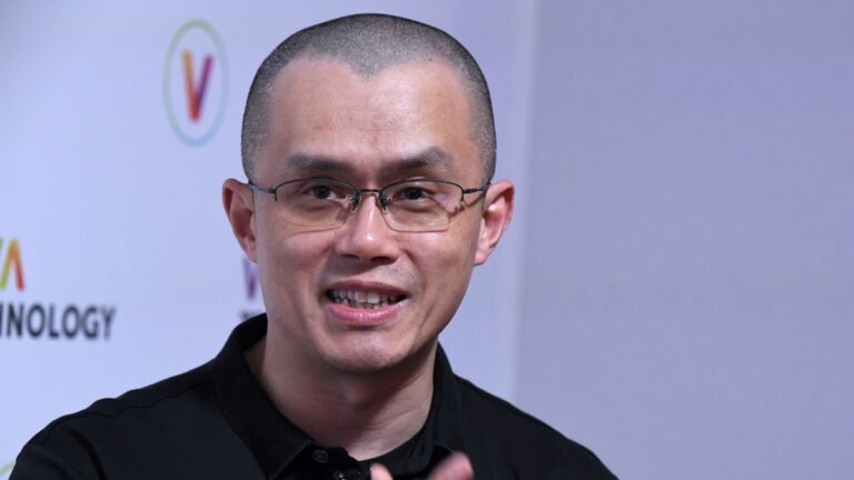【短訊】美監管機構起訴全球最大加密貨幣交易所及趙長鵬
