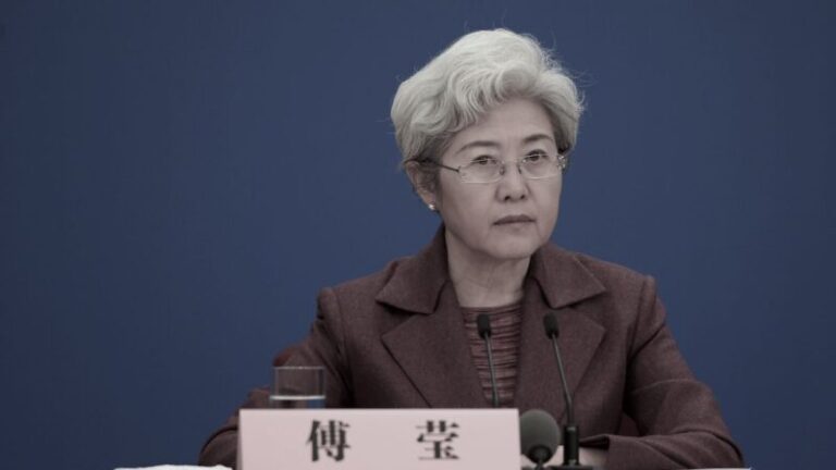 楊威：網傳傅瑩之言能令中共領導人清醒嗎？