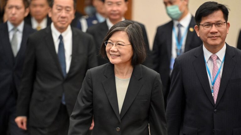 蔡英文出訪中美洲 過境美國擬會麥卡錫