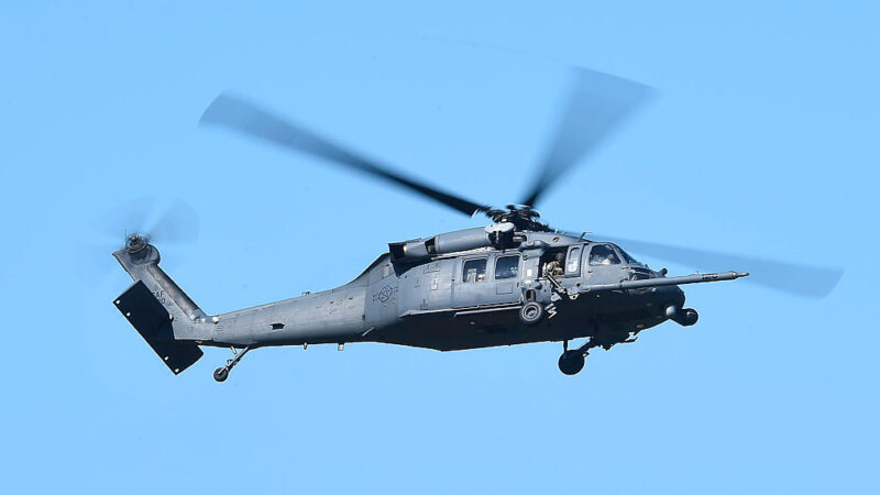 2架黑鹰直升机肯塔基州上空相撞 伤亡不明