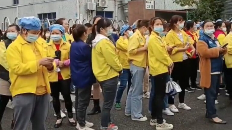 深圳工廠欠薪搬遷 引發員工抗議潮