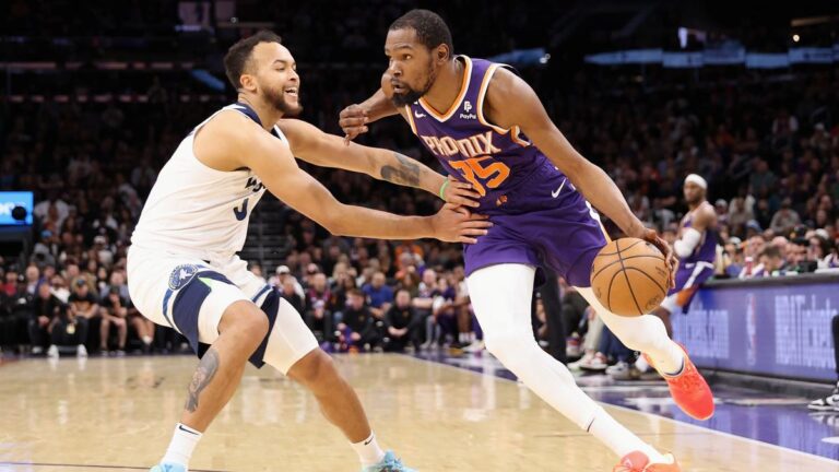 NBA太陽107:100擊敗森林狼 獲3連勝(組圖)