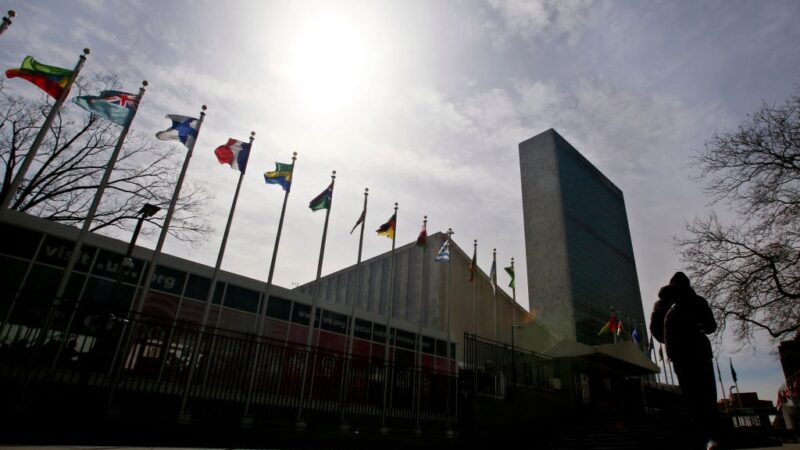 被問是否中國在管理聯合國？UN發言人臉色大變