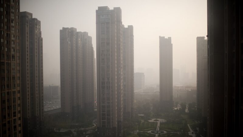 中国房企巨头碧桂园承认年亏损61亿