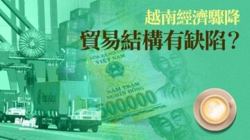 【財商天下】越南經濟驟降 貿易結構有缺陷？