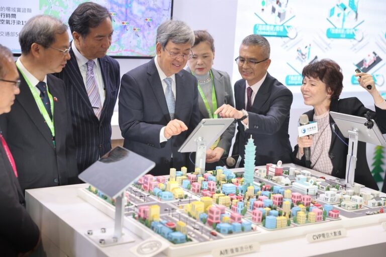 電信三雄同場較勁 台5G助攻智慧城市多元應用