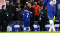 英超第29輪：切爾西主場飲恨 坎特復出難挽敗局