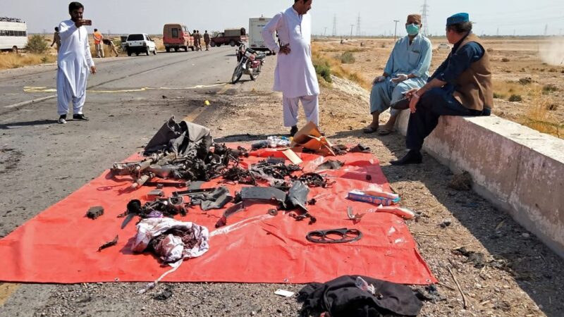 巴基斯坦：來自伊朗恐怖份子攻擊邊界 4官兵遇害