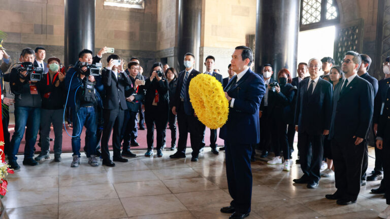 【禁聞】馬英九湖南稱兩岸都是中華民國 遭封殺