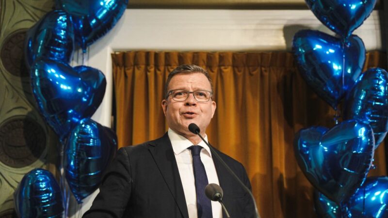 芬蘭國會大選 執政黨社會民主黨落敗