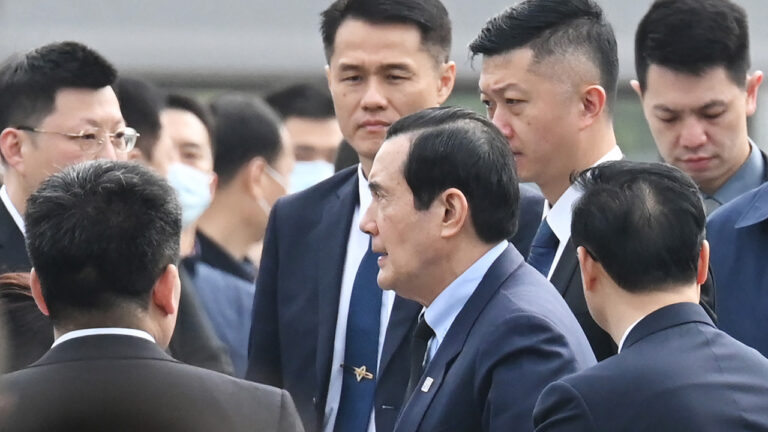 陸委會表遺憾：馬英九唱和中共「一中原則」