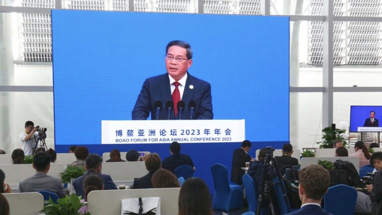 履新23天 李強的三個信號和三道難題