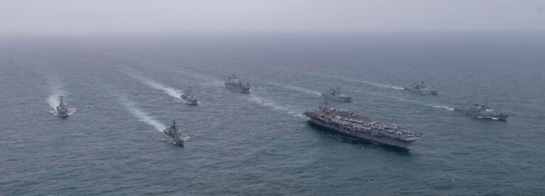 美航艦尼米茲號調往中東 伊朗飛彈險炸美領事館