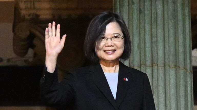 麥卡錫蔡英文宣布會晤 中共氣急搞「台海巡航」