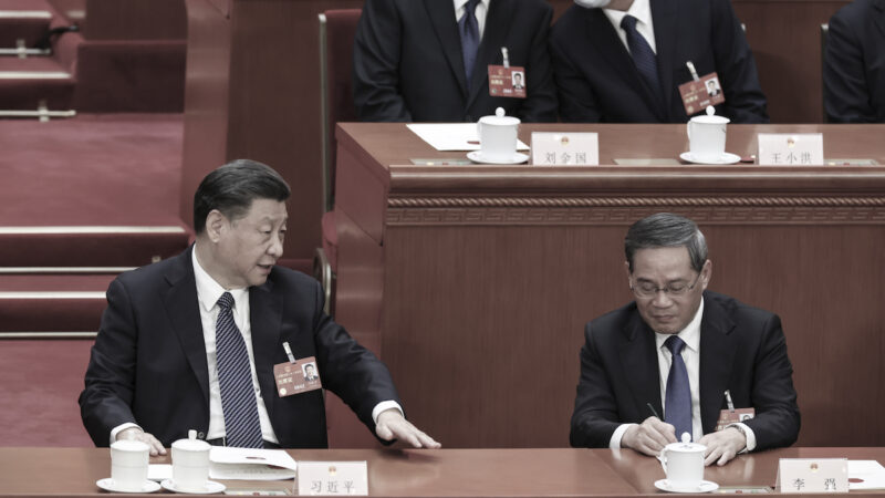 中共政府官網改版 置頂的國務院和總理欄目消失