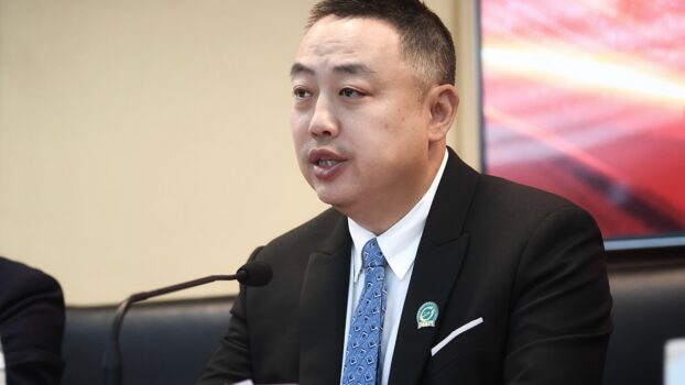 劉國梁現身國際乒聯會議 打破被捕傳聞