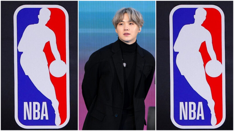 BTS成員SUGA成為NBA全球推廣大使