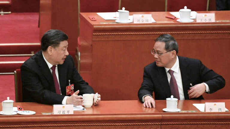 習一手提拔 總理 祕書還是跟班 李強角色尷尬