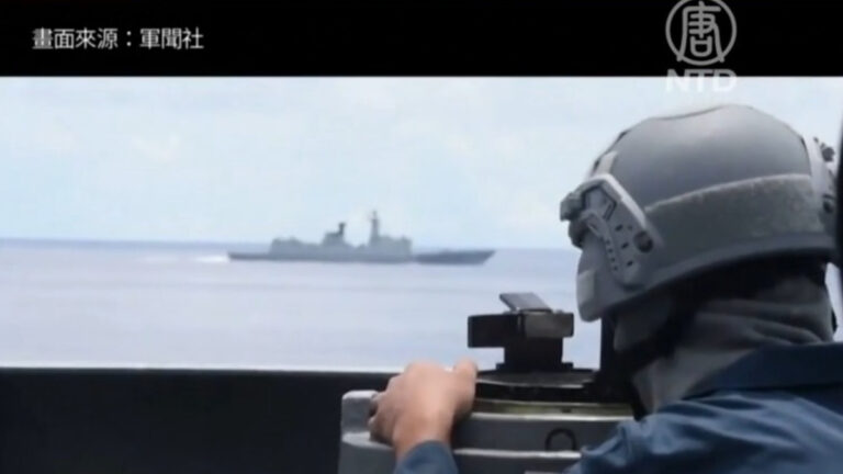 中共環台軍演故技重施  學者指印太有備而來