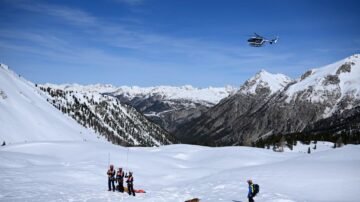 法國東南部冰川雪崩 造成4死2人失蹤（視頻）