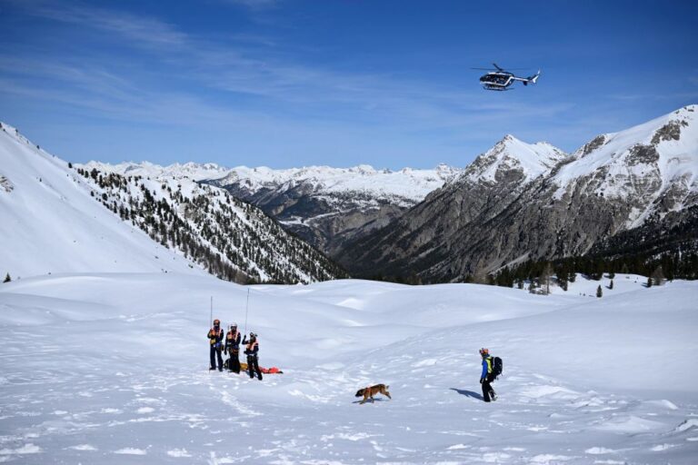 法國東南部冰川雪崩 造成4死2人失蹤（視頻）