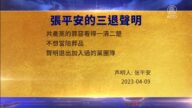 【禁聞】4月10日三退聲明精選