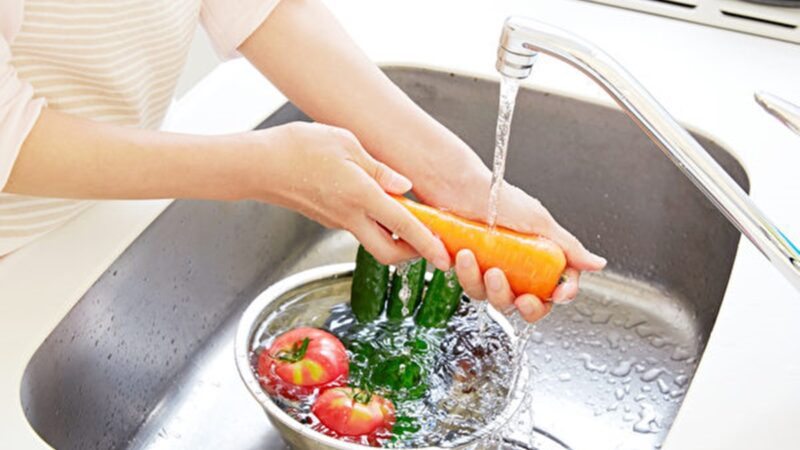 洗掉蔬菜農藥 護理師分享2個洗菜祕訣