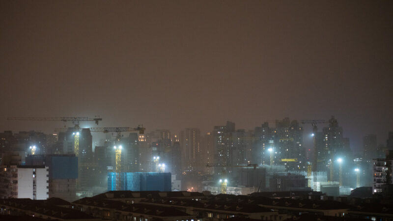 沙塵暴跨過長江大舉南下 上海、蕪湖等多地爆表