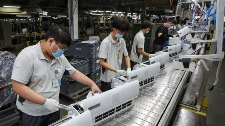 訂單越多損失越大 中國家電企業紛紛大裁員