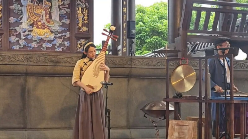 宜兰传艺推出《桃花过渡》 重新演绎传统戏曲