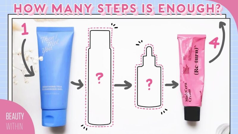 【Beauty Within】三種簡單方法完善護膚流程 適用多種膚質