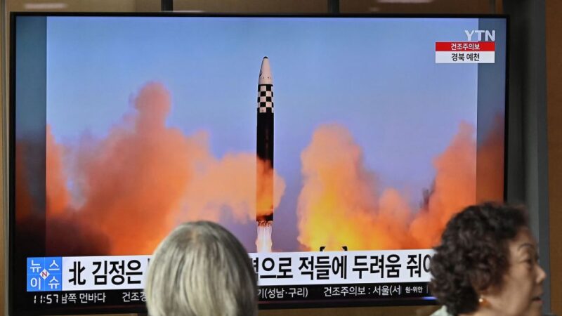 美國情報外洩：朝鮮發射導彈 美國早已掌握