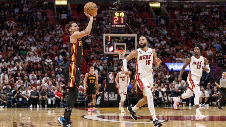 NBA附加賽 老鷹擊敗熱火 湖人戰勝森林狼
