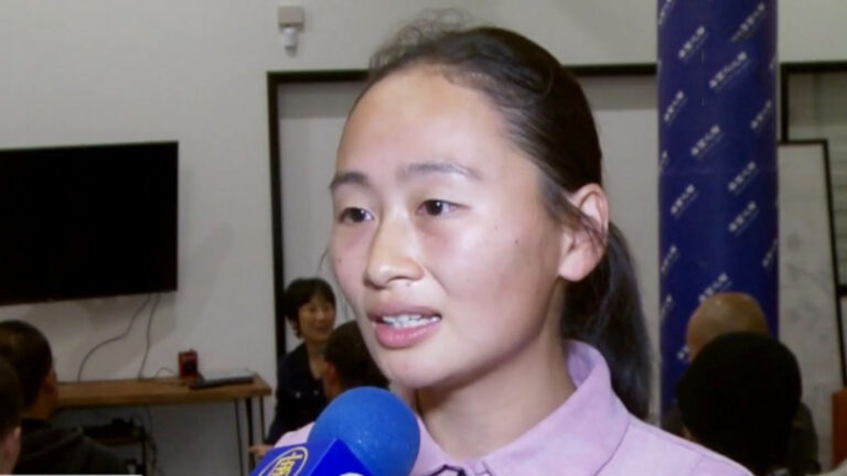 洛杉磯法輪功九講班 社區華人：受益匪淺