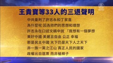 【禁聞】4月14日三退聲明精選