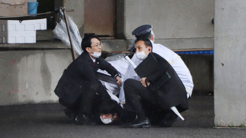 岸田文雄遭爆炸襲擊 24歲男被捕後身分曝光