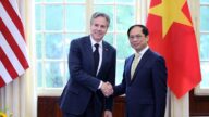 布林肯訪問越南 盼加深兩國關係