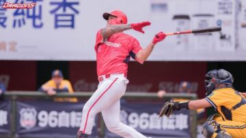 中職第一人 大師兄林智勝生涯300轟出爐(視頻)