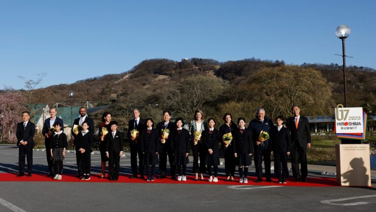 G7外長會議開幕 日本加强安保