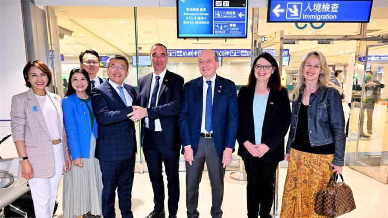 「台灣有事 世界有事」法國國會友台小組抵台