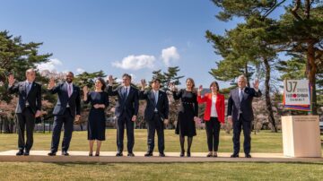 G7外长峰会第二天 聚焦中俄威胁台海安全