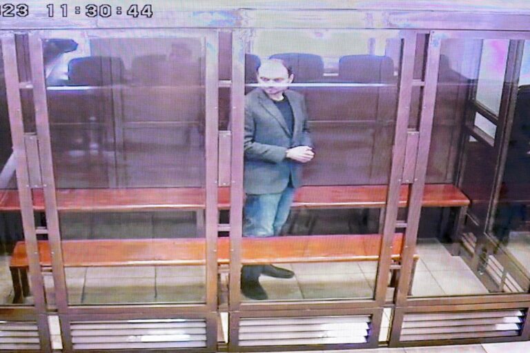俄異議人士遭重判25年 妻：凸顯當局有多麼畏懼