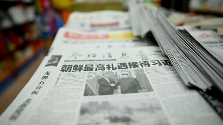 中美關係惡化 習近平金正恩互動頻繁