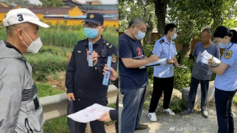 中共推「農管」沒收雞鴨 農民種地要考證