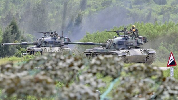 中共攻台將受4層重創 美智庫發布「地獄景象」