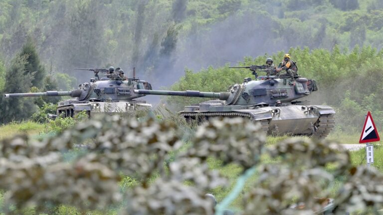 衛星影像揭中共五大軍事基地 疑浮現攻台路線