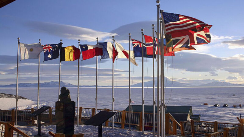 中共重建南極基地 專家指其目的是收集情報