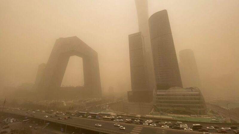 2023年中國連遭10次沙塵暴 易誘發多種疾病